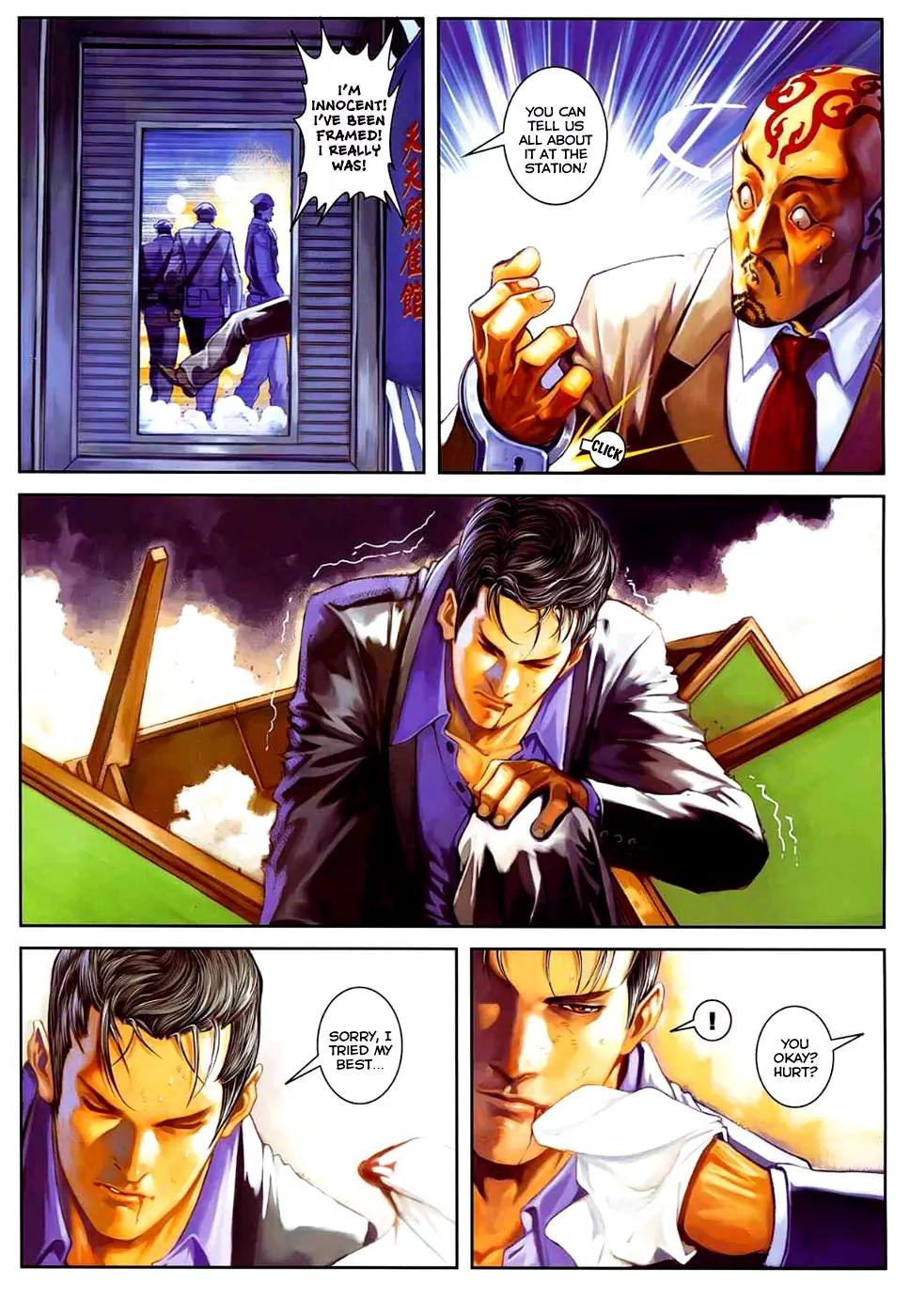 City of Darkness Chapter 2.19 page 20 - Vol.2 Chapter 19: Strongest in the World