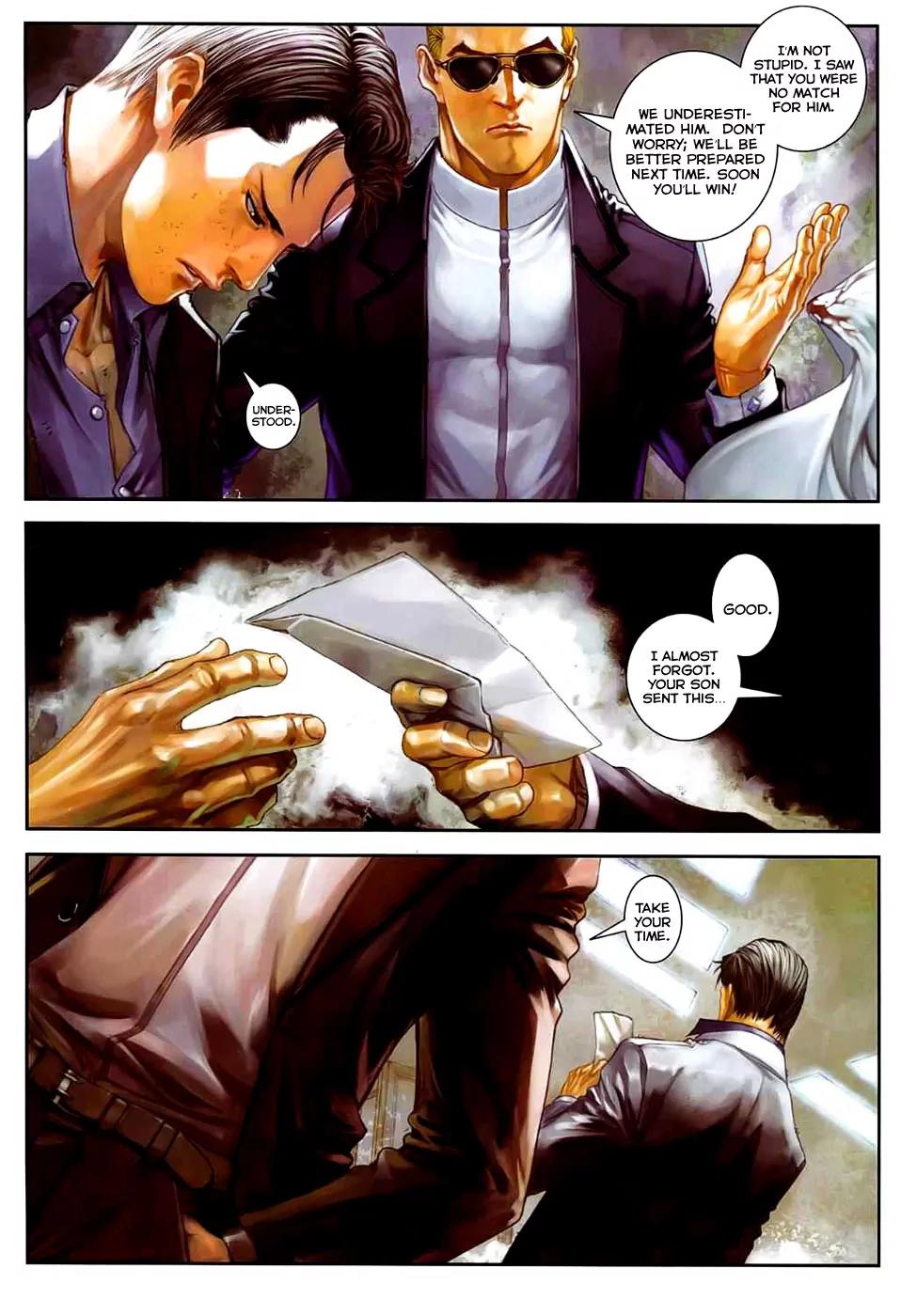 City of Darkness Chapter 2.19 page 21 - Vol.2 Chapter 19: Strongest in the World