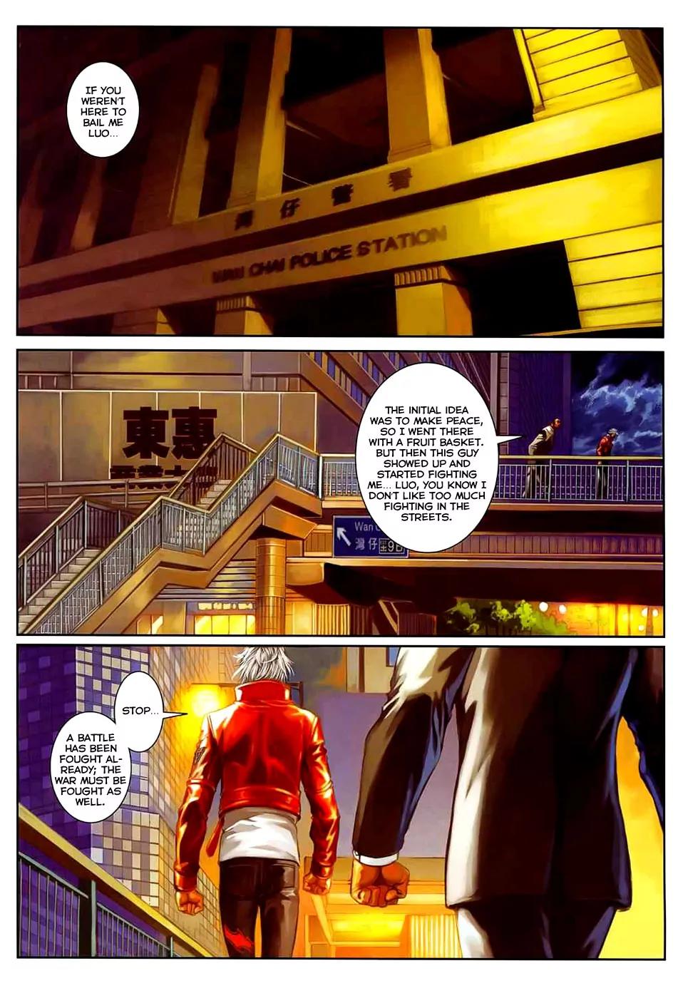 City of Darkness Chapter 2.19 page 22 - Vol.2 Chapter 19: Strongest in the World