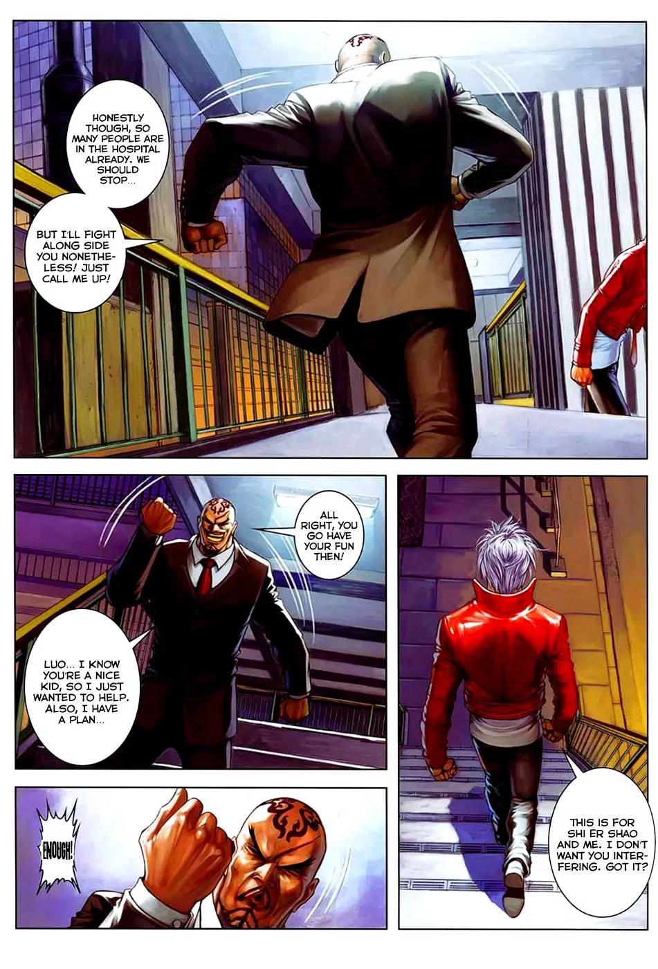 City of Darkness Chapter 2.19 page 23 - Vol.2 Chapter 19: Strongest in the World