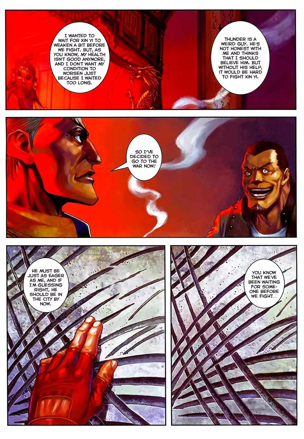City of Darkness Chapter 2.19 page 29 - Vol.2 Chapter 19: Strongest in the World