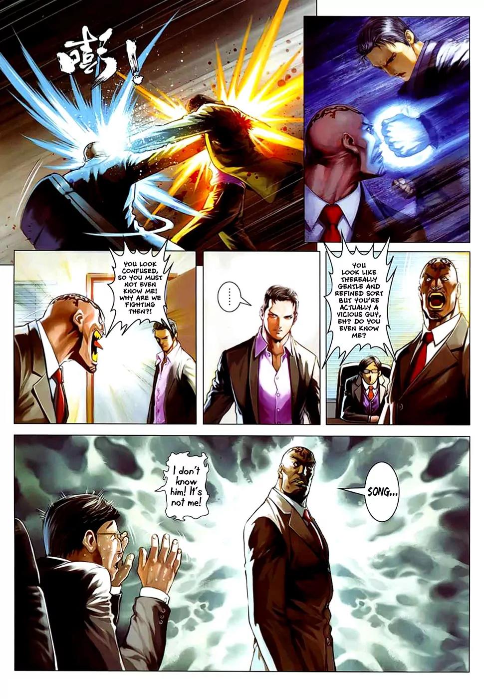 City of Darkness Chapter 2.19 page 4 - Vol.2 Chapter 19: Strongest in the World