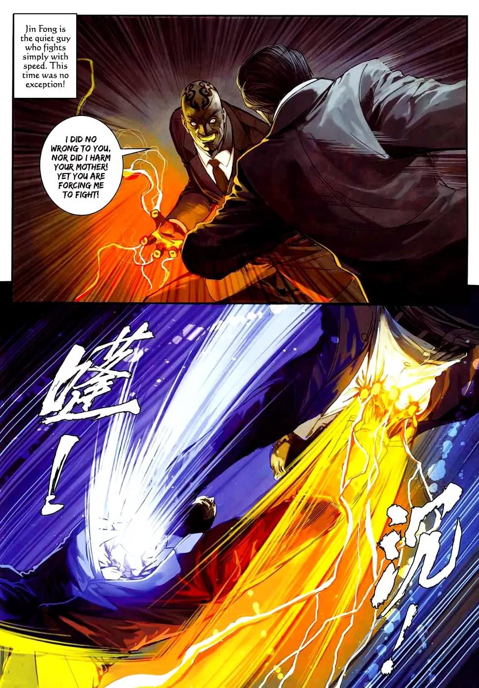 City of Darkness Chapter 2.19 page 5 - Vol.2 Chapter 19: Strongest in the World