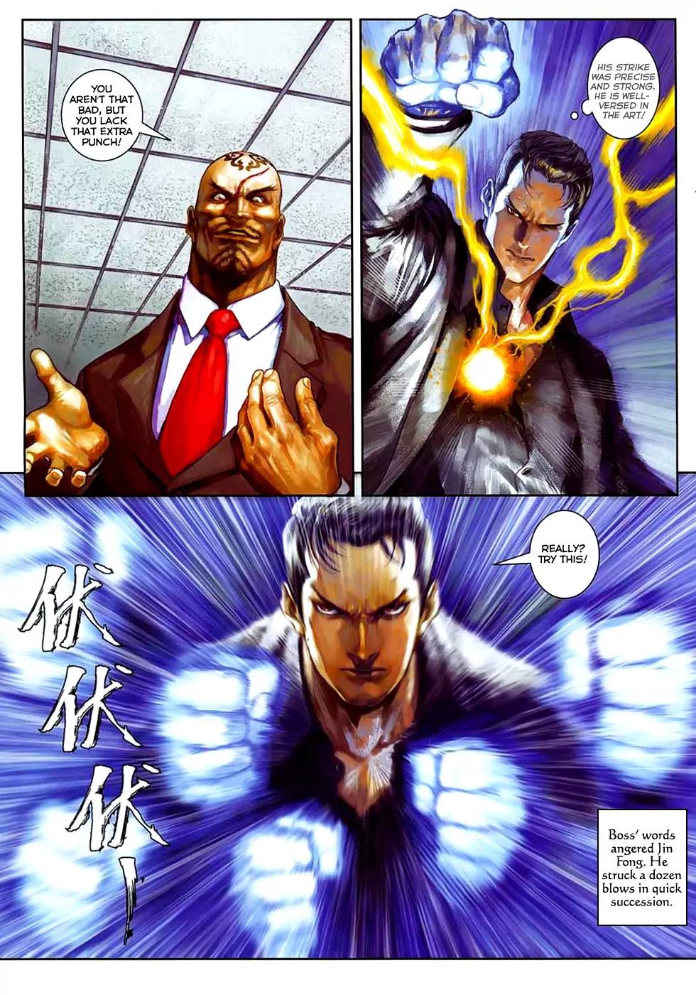City of Darkness Chapter 2.19 page 6 - Vol.2 Chapter 19: Strongest in the World