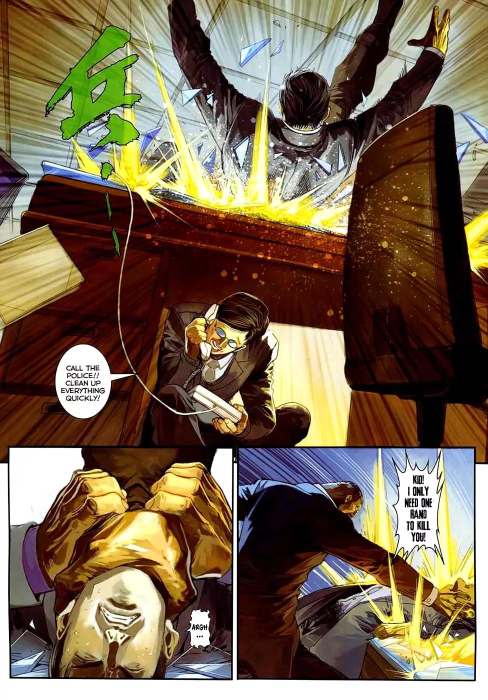 City of Darkness Chapter 2.19 page 8 - Vol.2 Chapter 19: Strongest in the World
