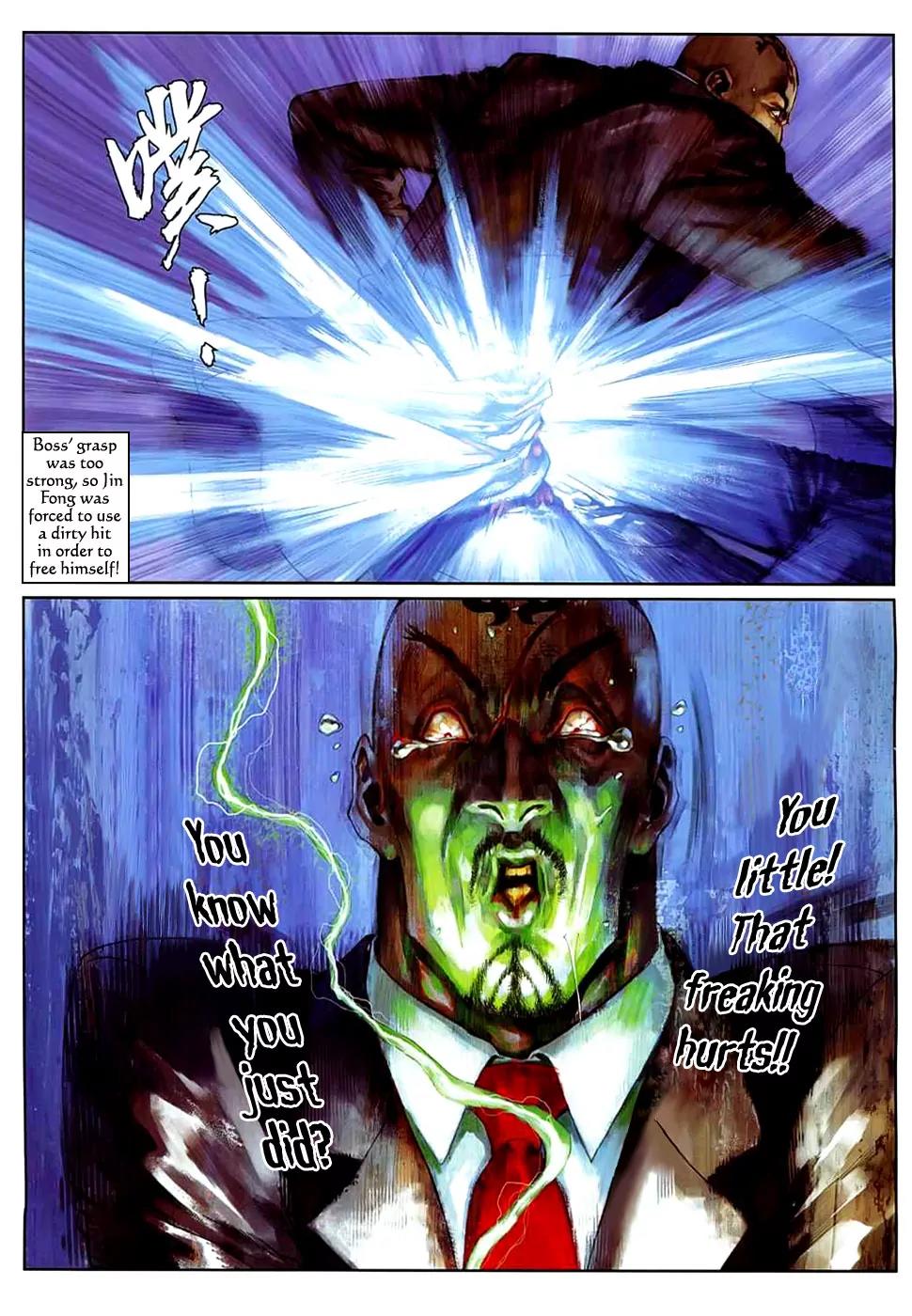 City of Darkness Chapter 2.19 page 9 - Vol.2 Chapter 19: Strongest in the World