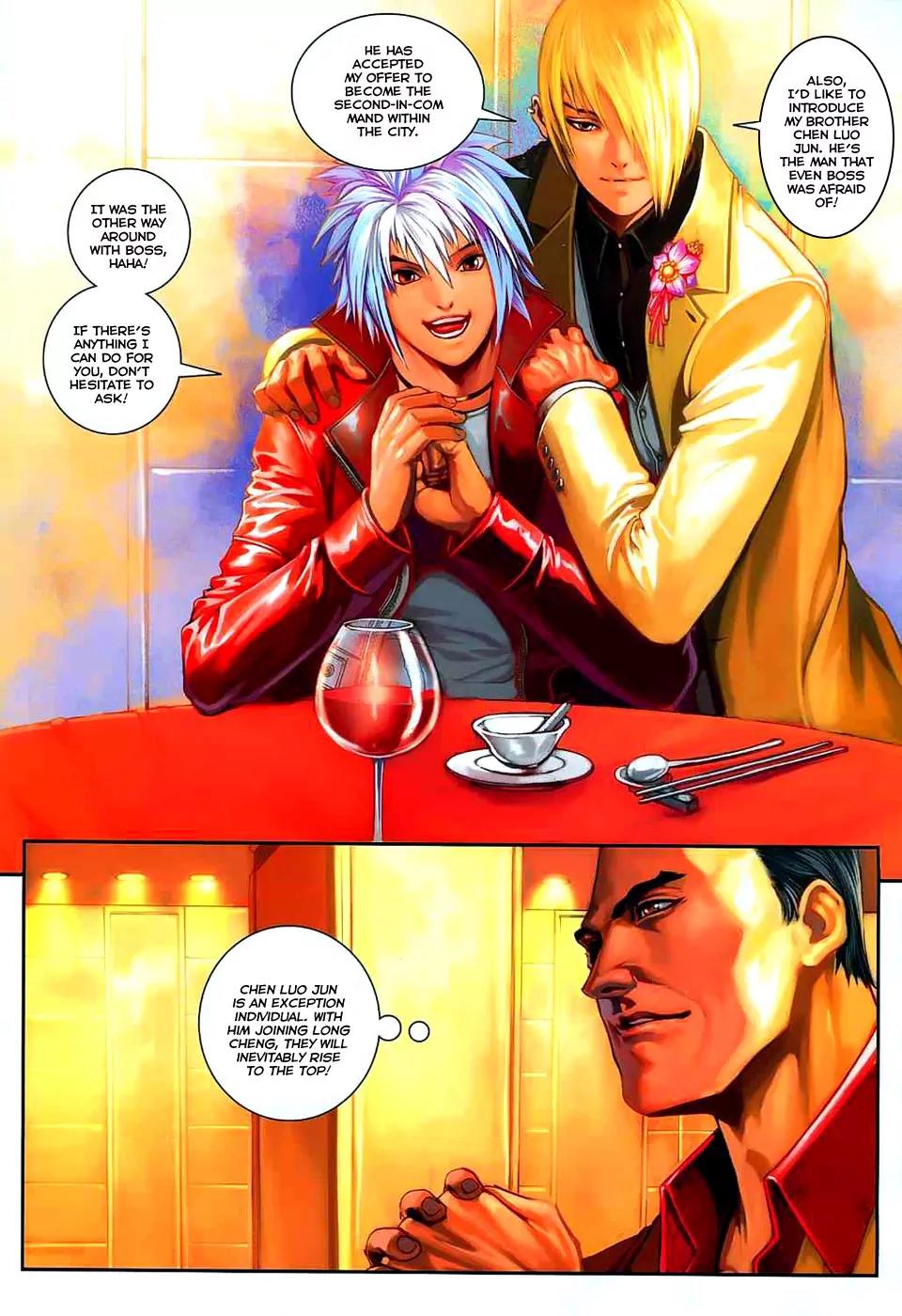 City of Darkness Chapter 2.2 page 10 - Vol.2 Chapter 2: Our Time
