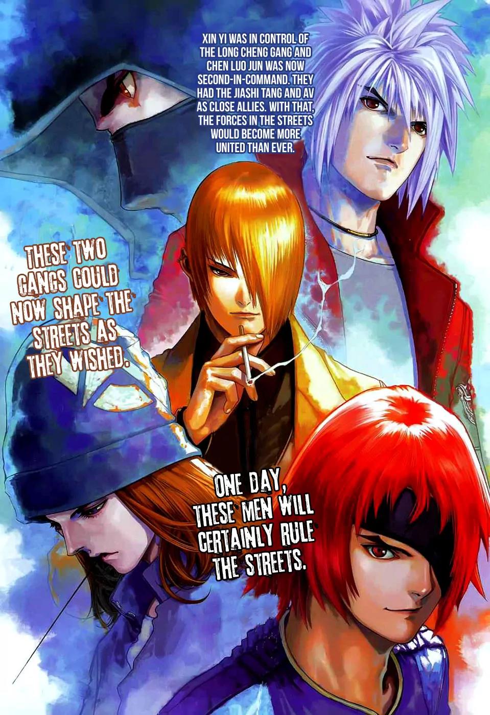 City of Darkness Chapter 2.2 page 11 - Vol.2 Chapter 2: Our Time