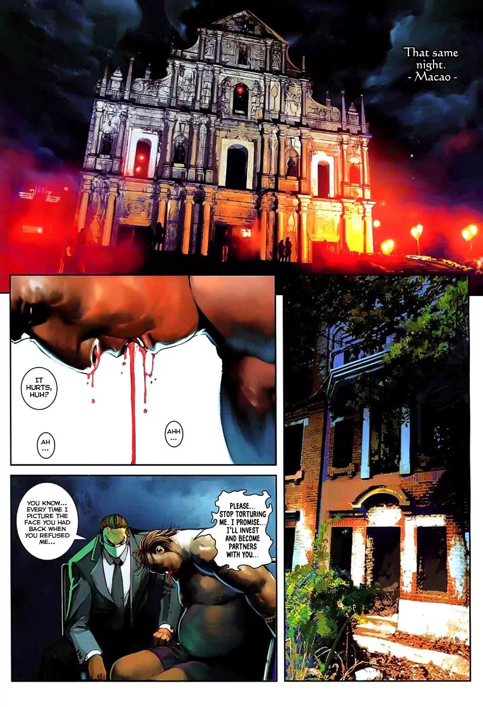 City of Darkness Chapter 2.2 page 12 - Vol.2 Chapter 2: Our Time