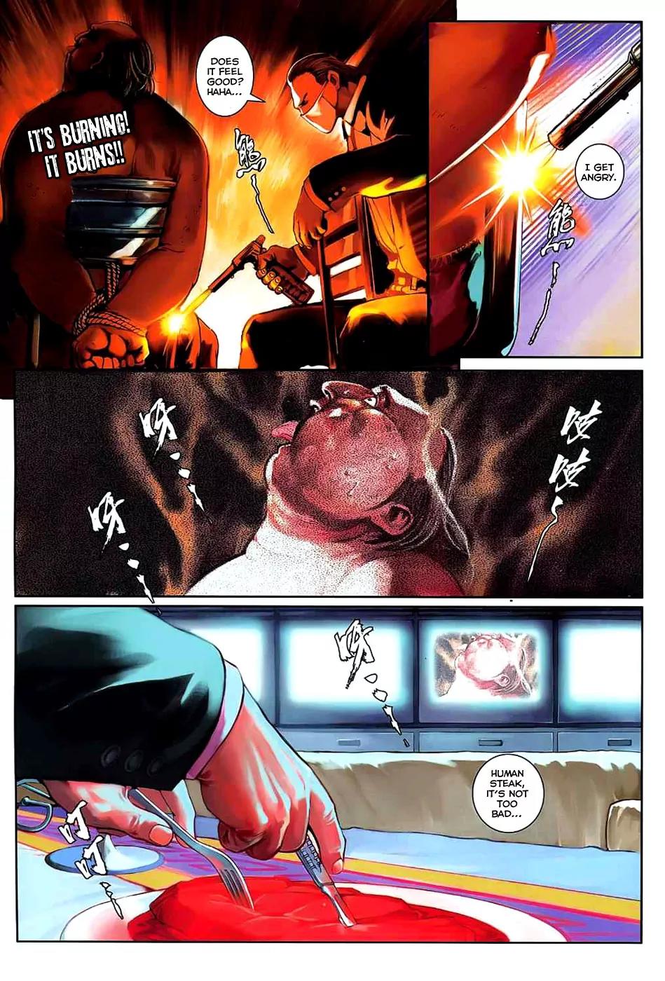 City of Darkness Chapter 2.2 page 13 - Vol.2 Chapter 2: Our Time