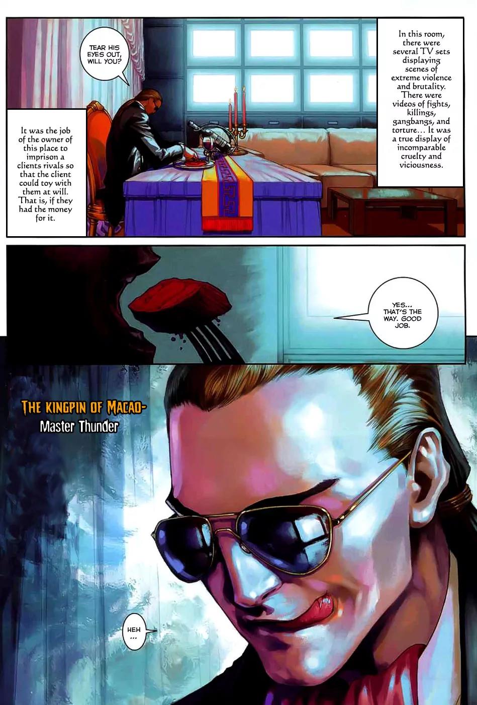 City of Darkness Chapter 2.2 page 14 - Vol.2 Chapter 2: Our Time