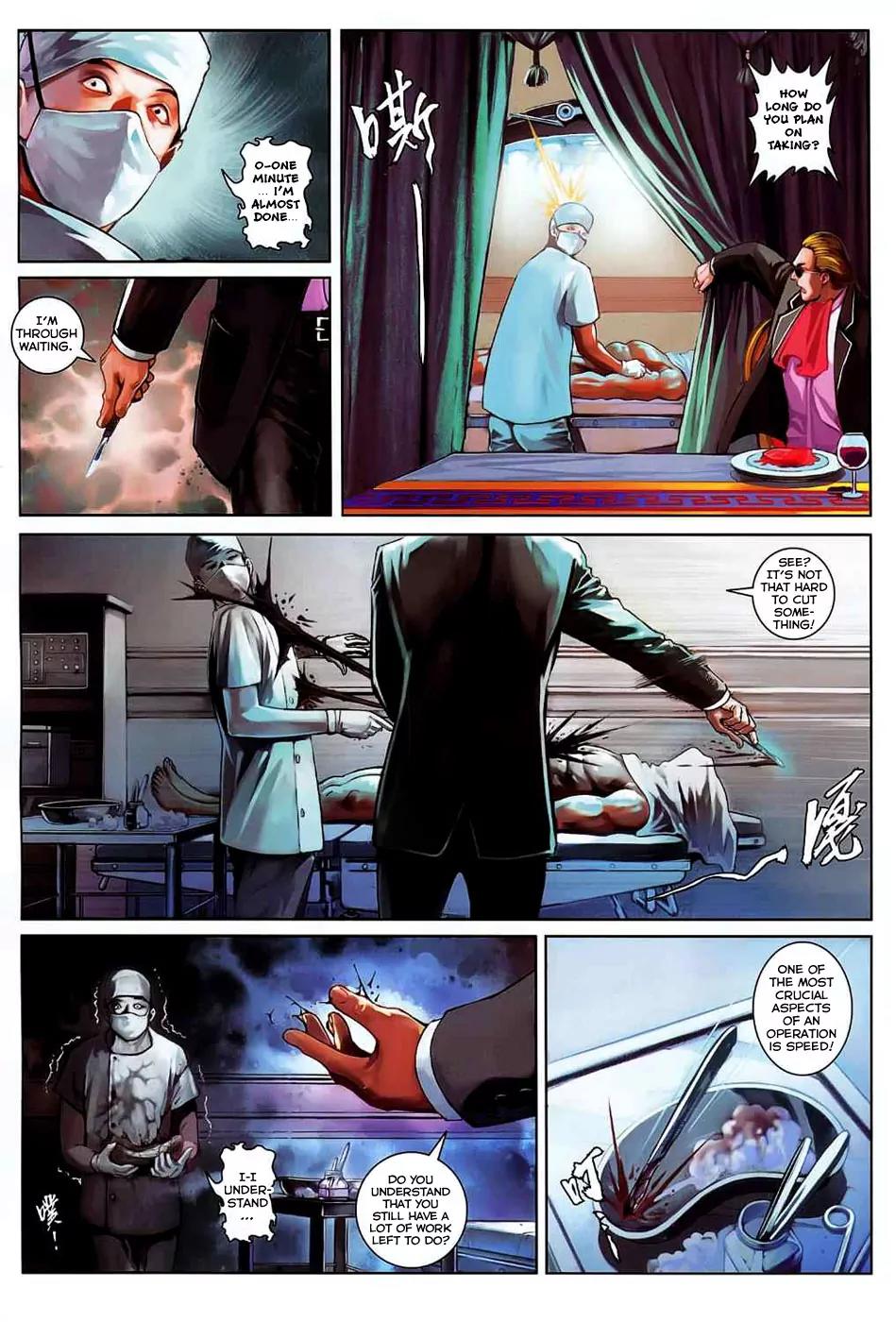 City of Darkness Chapter 2.2 page 15 - Vol.2 Chapter 2: Our Time