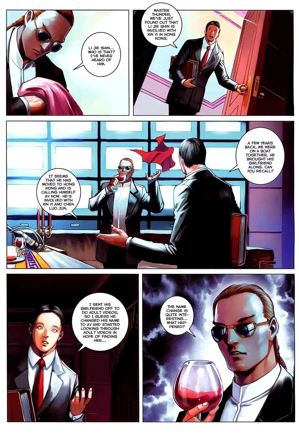 City of Darkness Chapter 2.2 page 16 - Vol.2 Chapter 2: Our Time