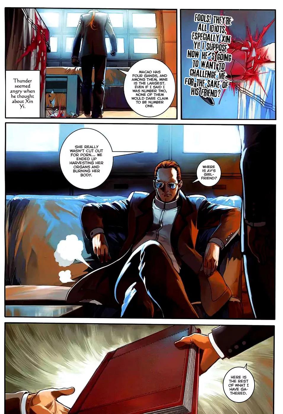 City of Darkness Chapter 2.2 page 17 - Vol.2 Chapter 2: Our Time