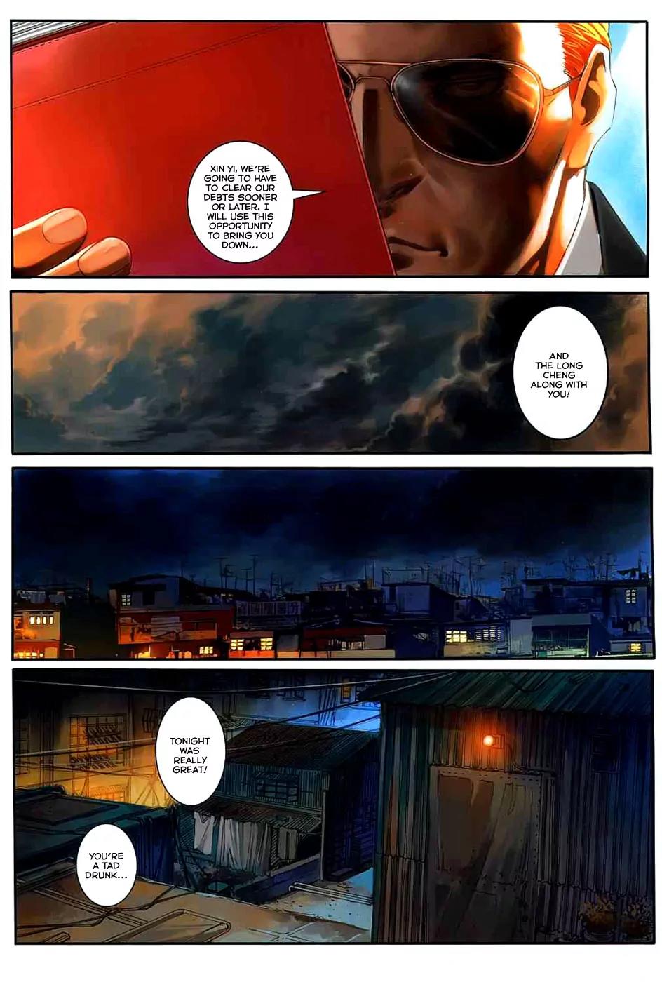 City of Darkness Chapter 2.2 page 18 - Vol.2 Chapter 2: Our Time
