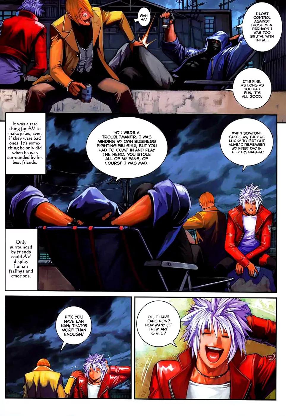 City of Darkness Chapter 2.2 page 19 - Vol.2 Chapter 2: Our Time