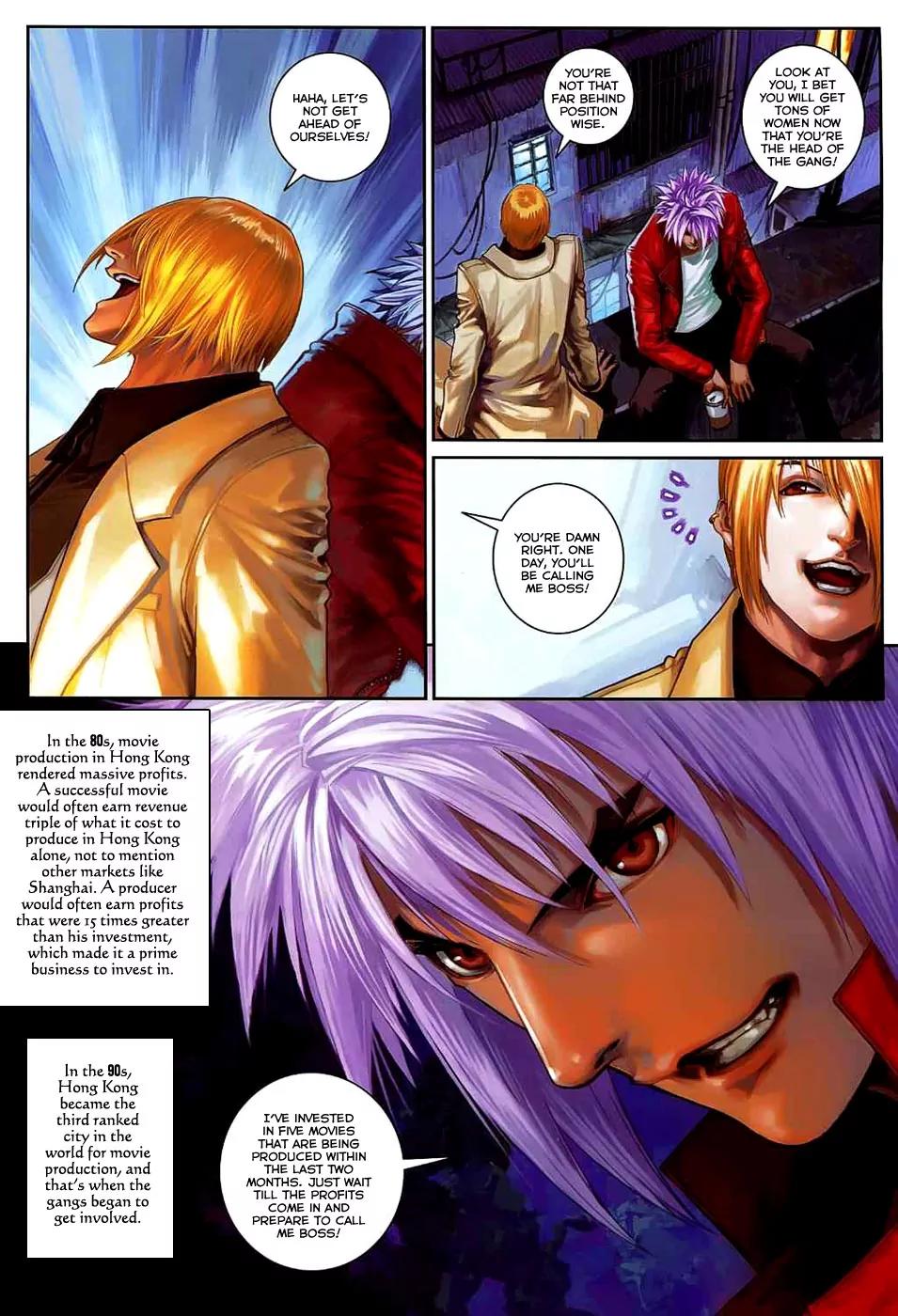 City of Darkness Chapter 2.2 page 20 - Vol.2 Chapter 2: Our Time