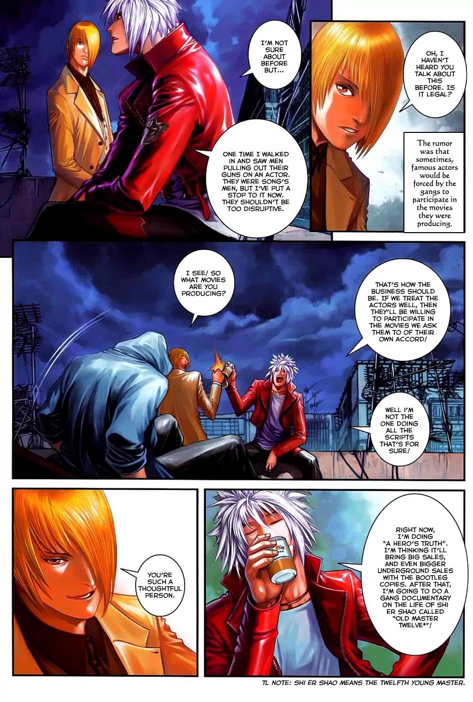 City of Darkness Chapter 2.2 page 21 - Vol.2 Chapter 2: Our Time