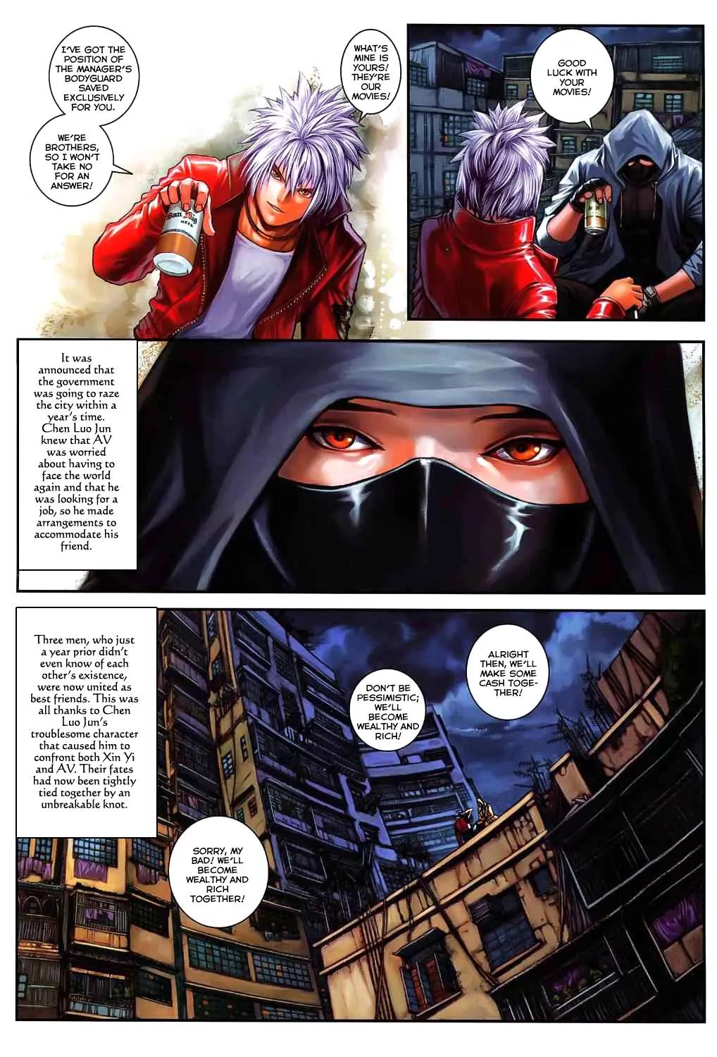 City of Darkness Chapter 2.2 page 22 - Vol.2 Chapter 2: Our Time