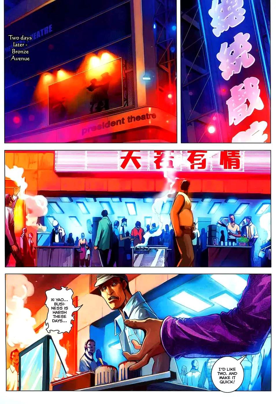 City of Darkness Chapter 2.2 page 23 - Vol.2 Chapter 2: Our Time