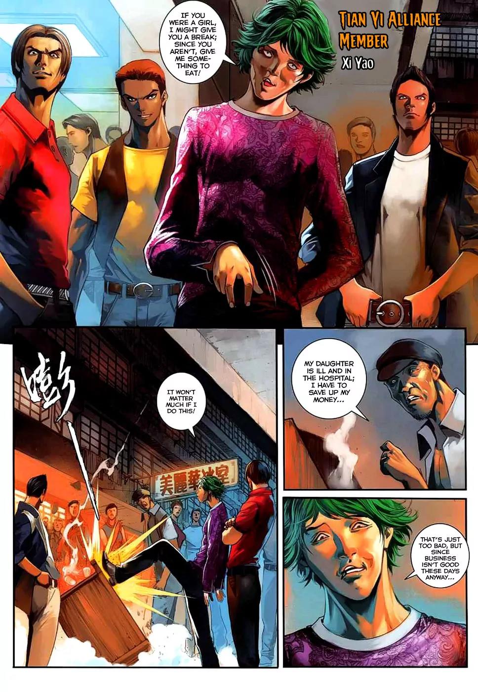 City of Darkness Chapter 2.2 page 24 - Vol.2 Chapter 2: Our Time