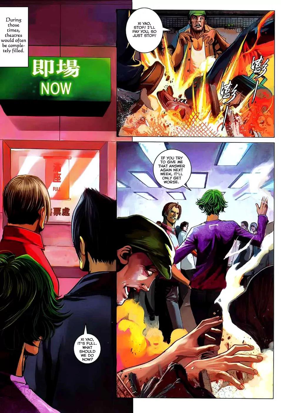 City of Darkness Chapter 2.2 page 25 - Vol.2 Chapter 2: Our Time