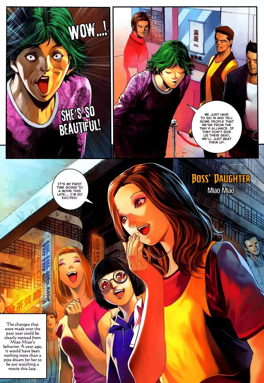 City of Darkness Chapter 2.2 page 26 - Vol.2 Chapter 2: Our Time