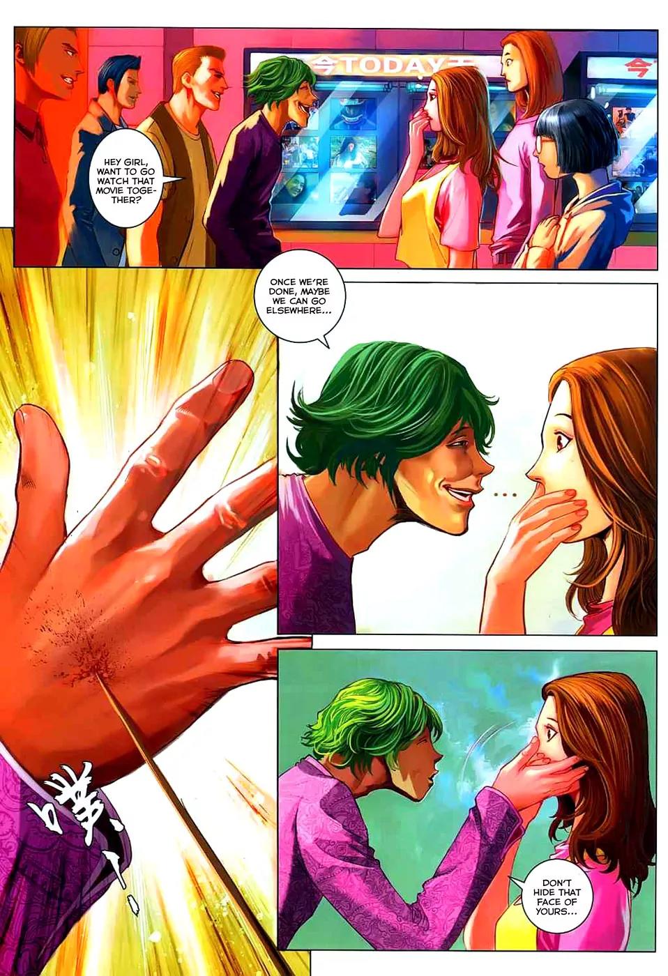 City of Darkness Chapter 2.2 page 27 - Vol.2 Chapter 2: Our Time