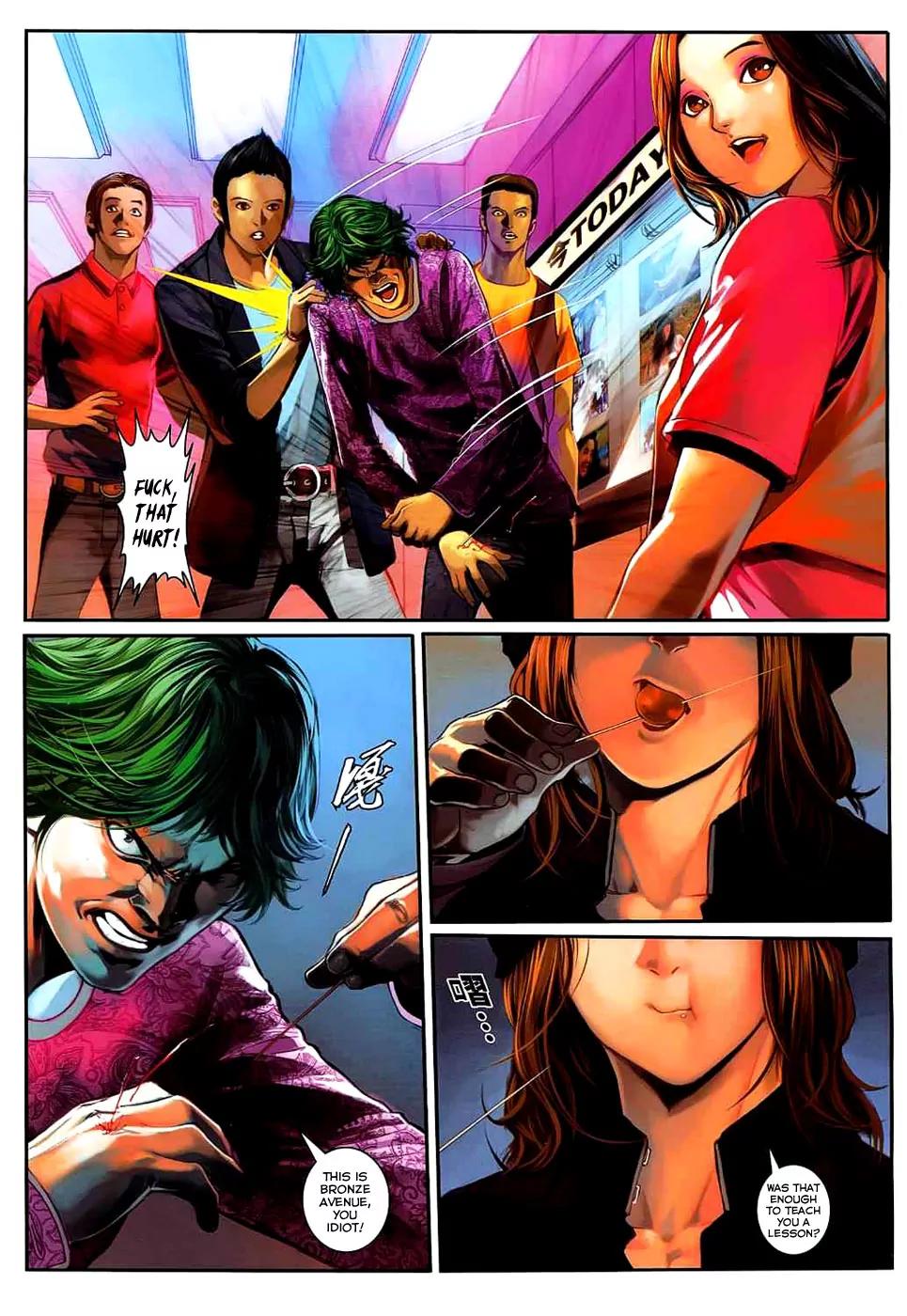 City of Darkness Chapter 2.2 page 28 - Vol.2 Chapter 2: Our Time