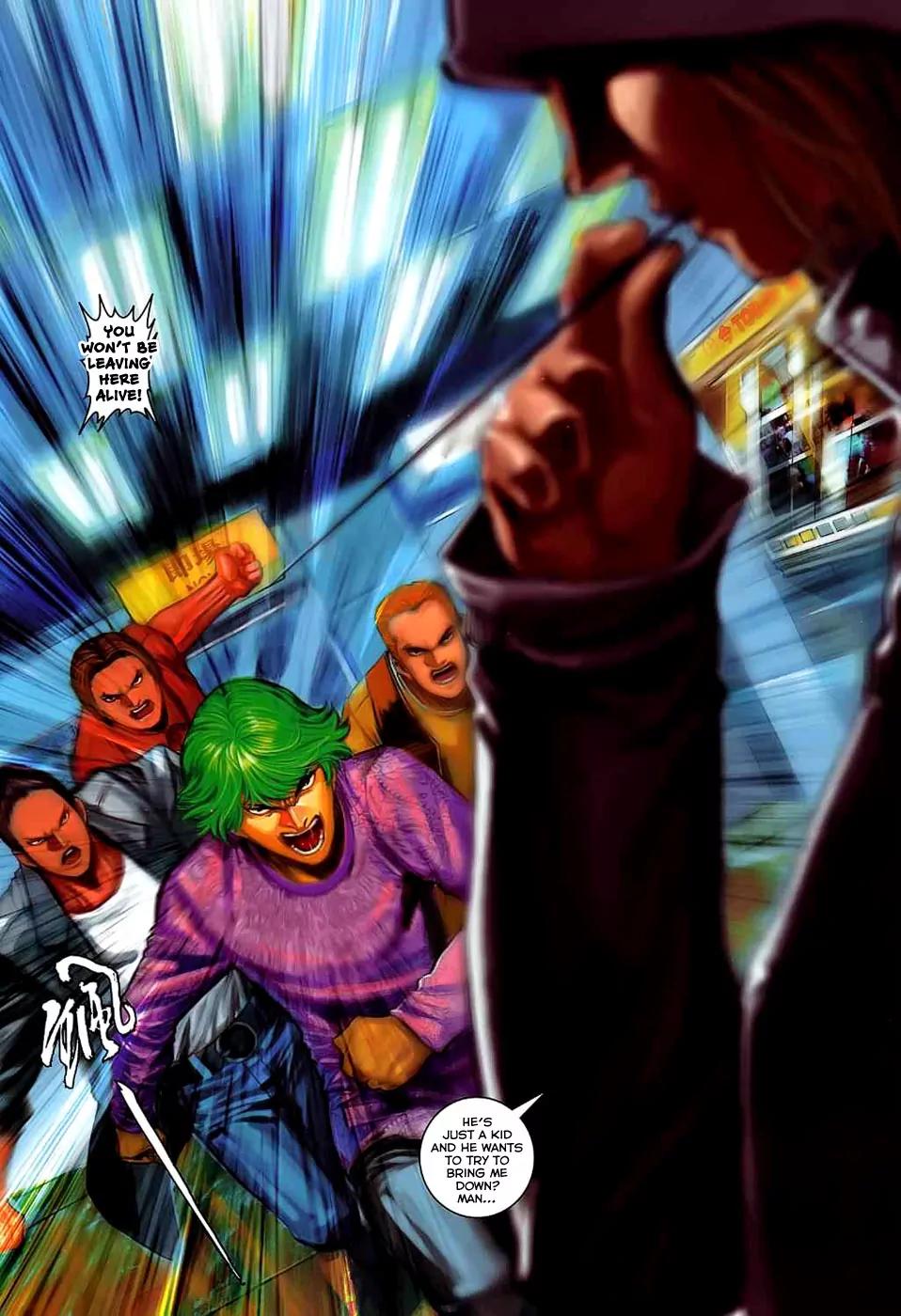 City of Darkness Chapter 2.2 page 29 - Vol.2 Chapter 2: Our Time