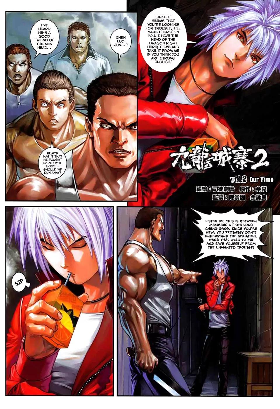 City of Darkness Chapter 2.2 page 3 - Vol.2 Chapter 2: Our Time