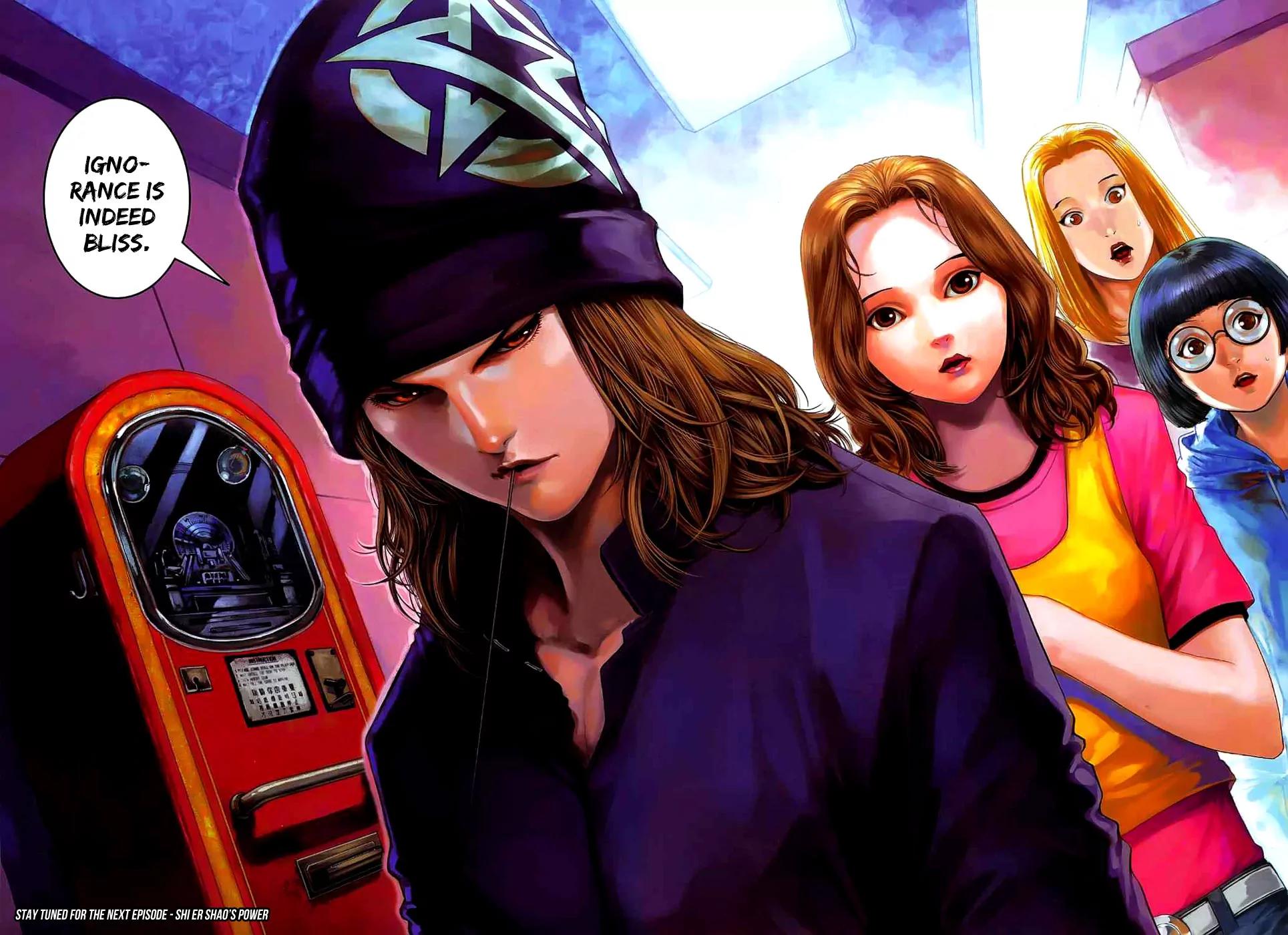 City of Darkness Chapter 2.2 page 30 - Vol.2 Chapter 2: Our Time