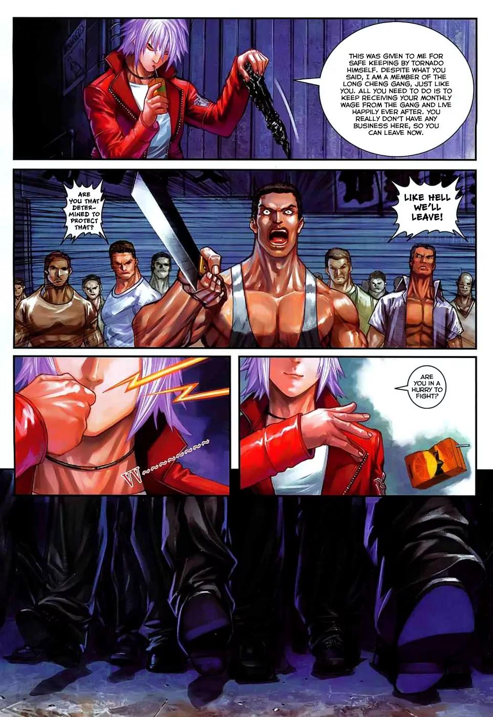 City of Darkness Chapter 2.2 page 4 - Vol.2 Chapter 2: Our Time