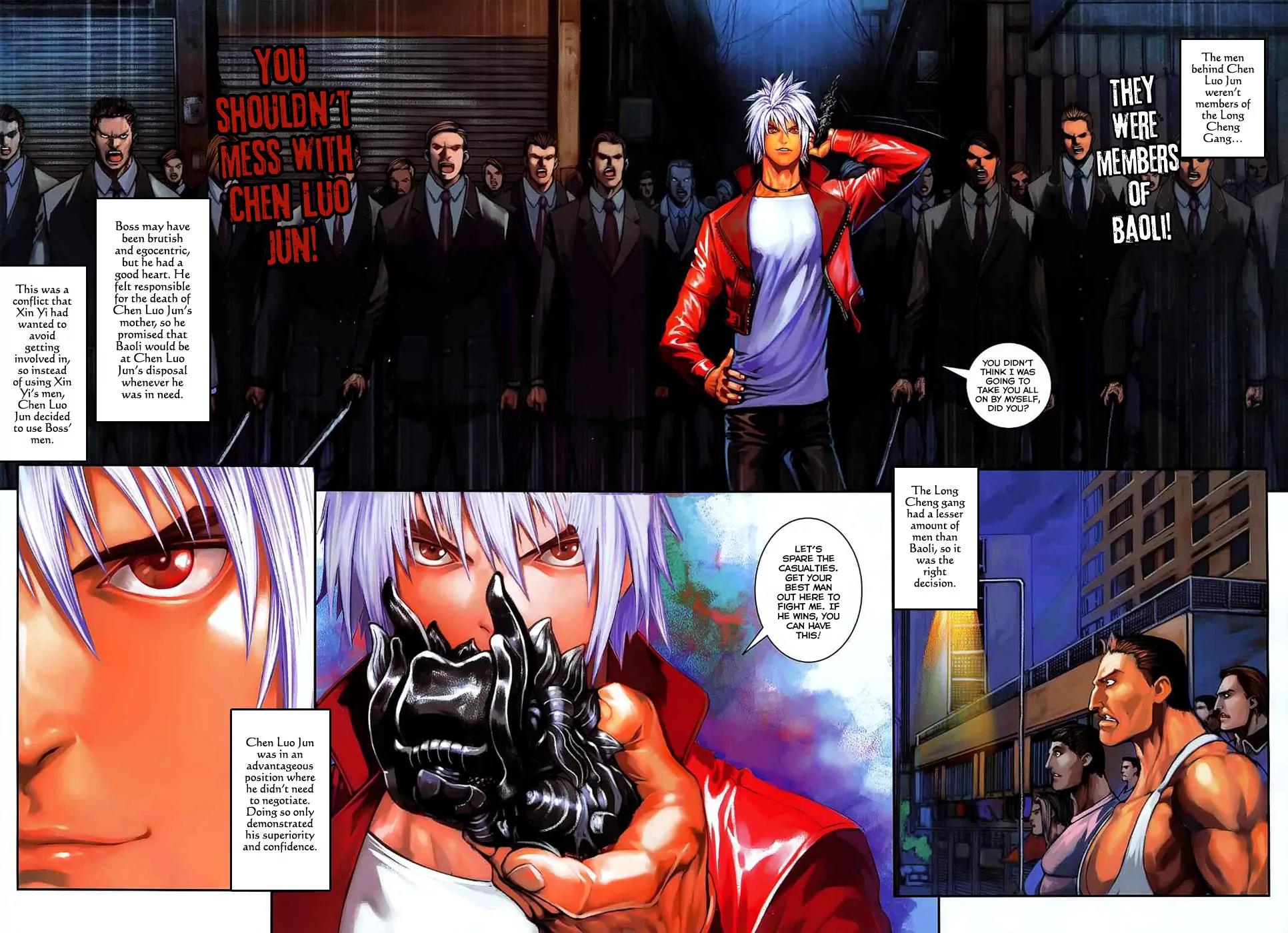 City of Darkness Chapter 2.2 page 5 - Vol.2 Chapter 2: Our Time