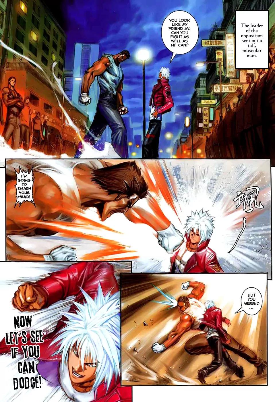 City of Darkness Chapter 2.2 page 6 - Vol.2 Chapter 2: Our Time