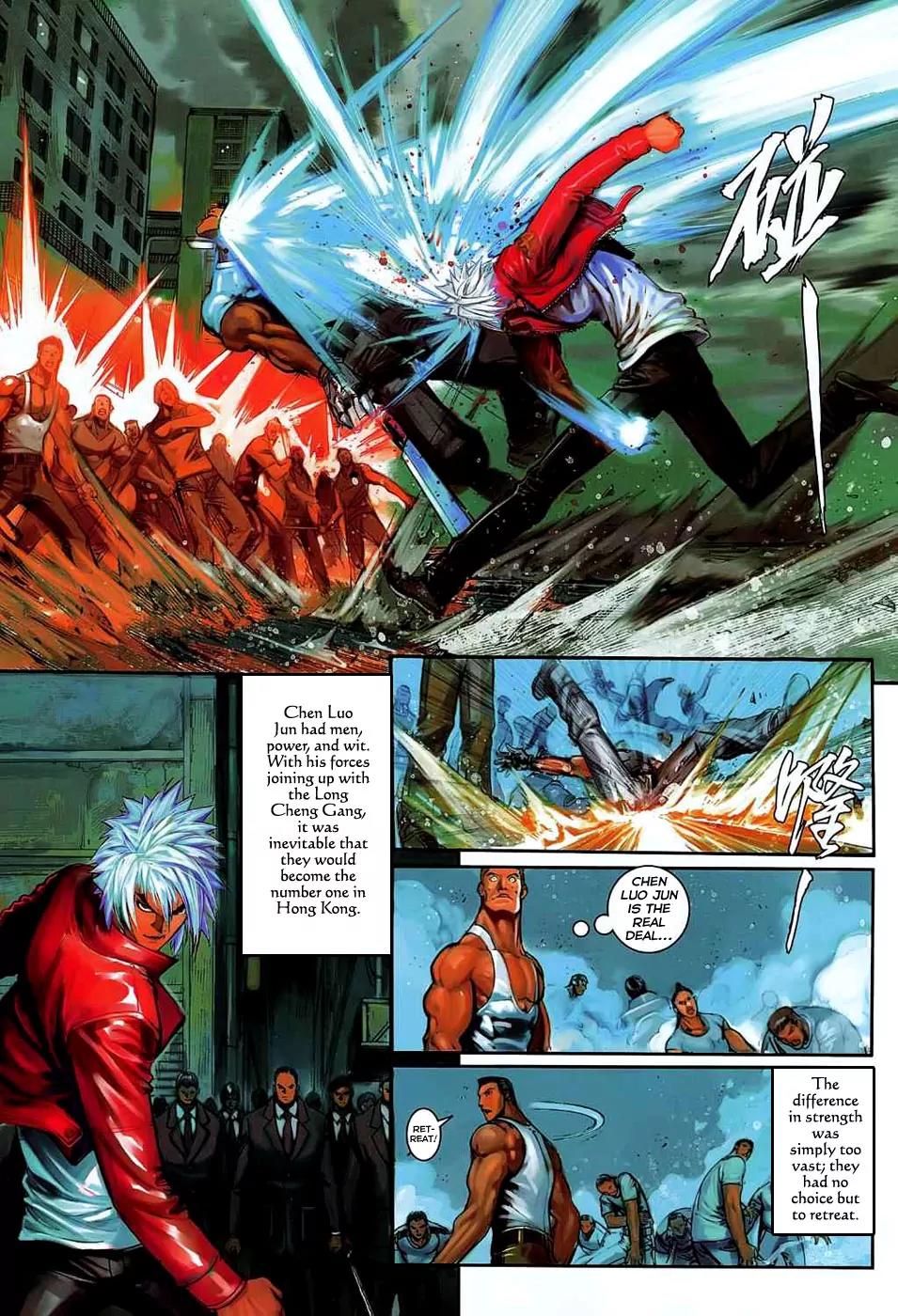 City of Darkness Chapter 2.2 page 7 - Vol.2 Chapter 2: Our Time