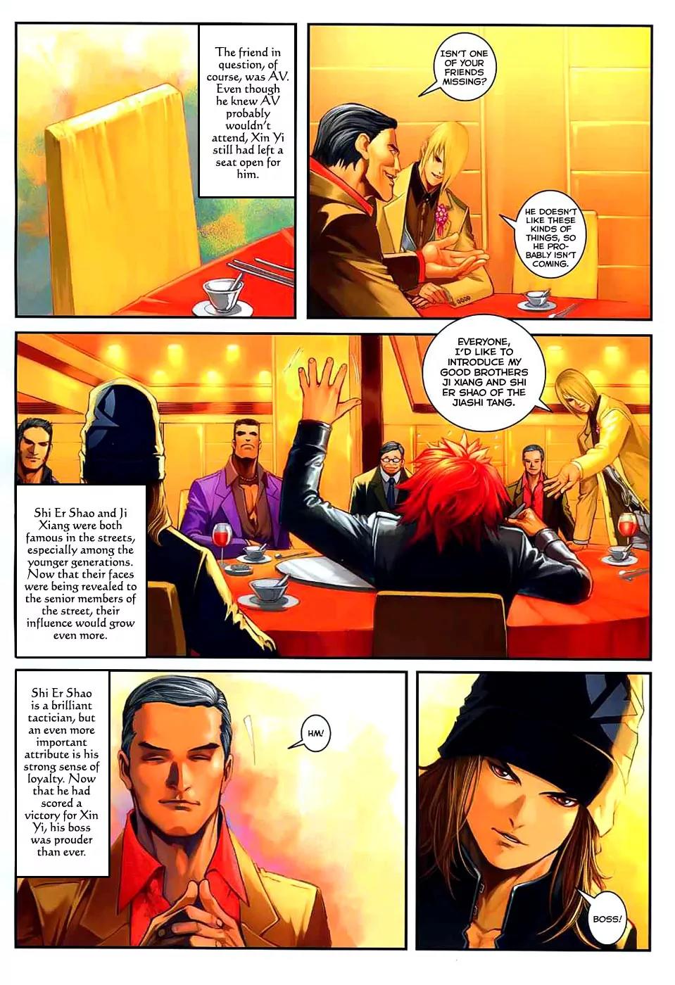City of Darkness Chapter 2.2 page 9 - Vol.2 Chapter 2: Our Time