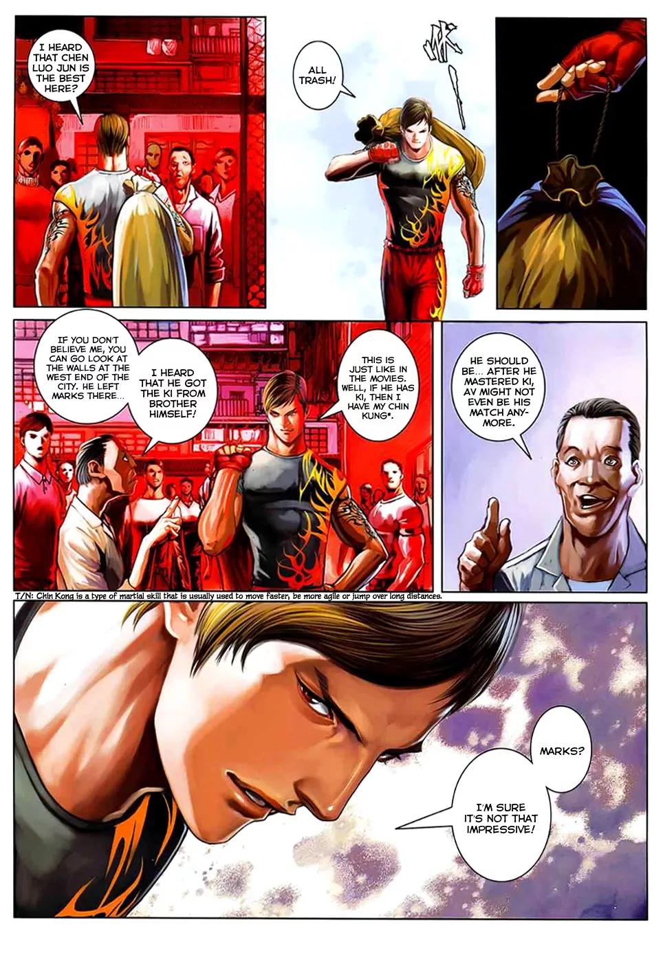 City of Darkness Chapter 2.20 page 13 - Vol.2 Chapter 20: Companion