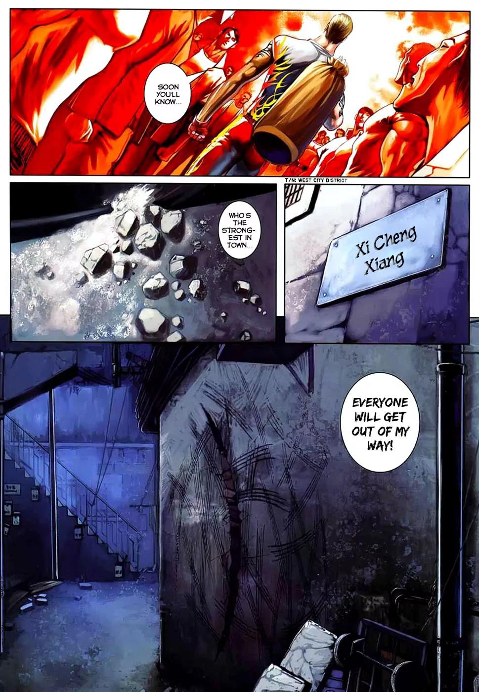 City of Darkness Chapter 2.20 page 14 - Vol.2 Chapter 20: Companion