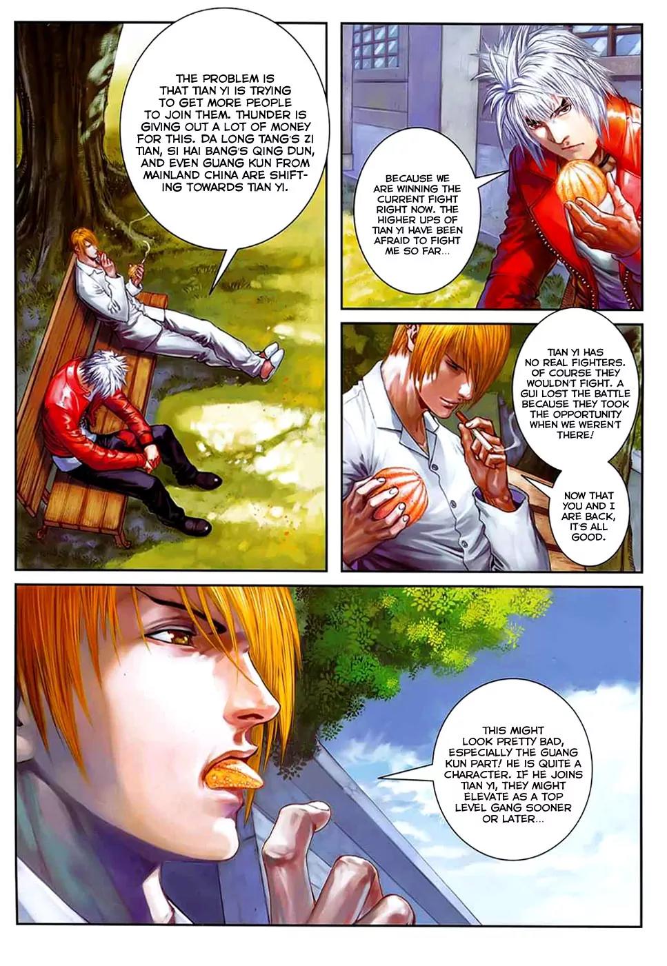 City of Darkness Chapter 2.20 page 16 - Vol.2 Chapter 20: Companion