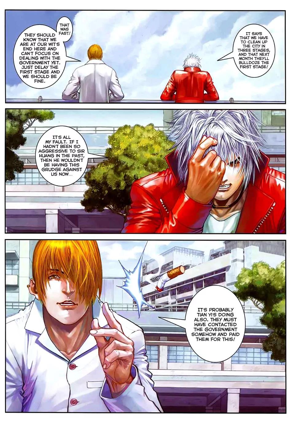City of Darkness Chapter 2.20 page 21 - Vol.2 Chapter 20: Companion