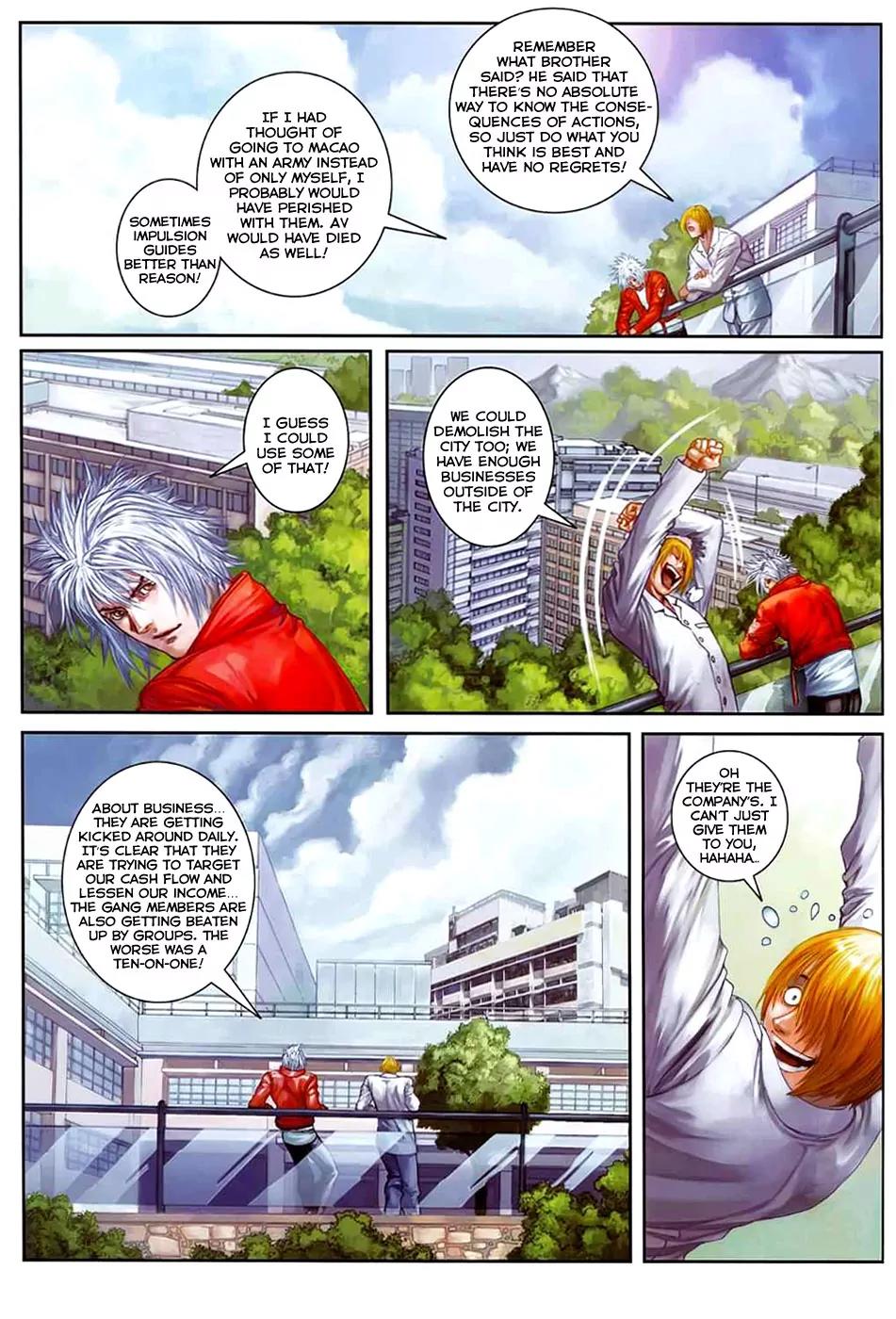 City of Darkness Chapter 2.20 page 22 - Vol.2 Chapter 20: Companion