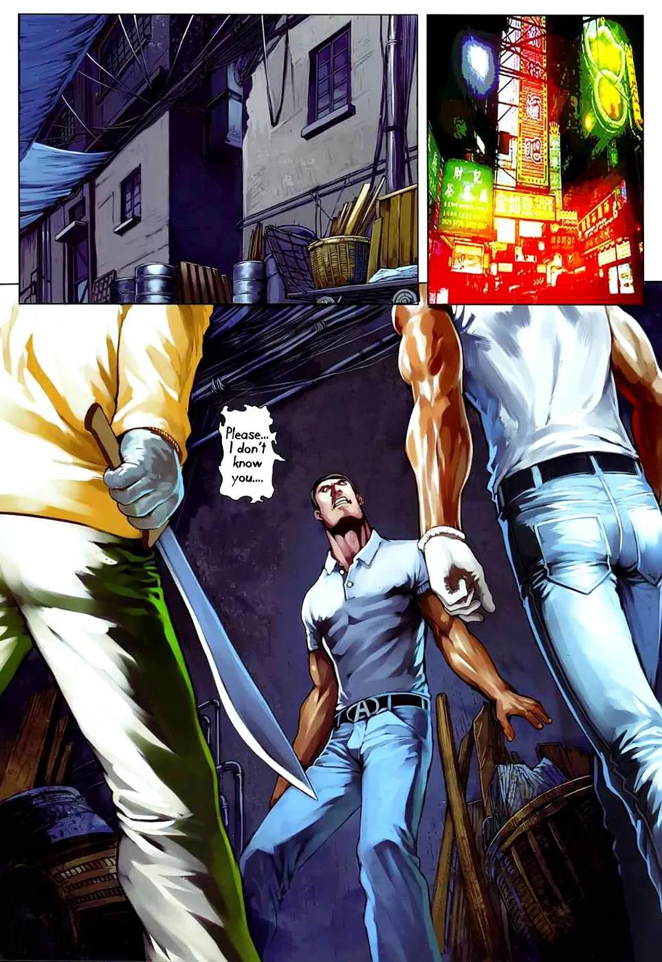 City of Darkness Chapter 2.20 page 24 - Vol.2 Chapter 20: Companion
