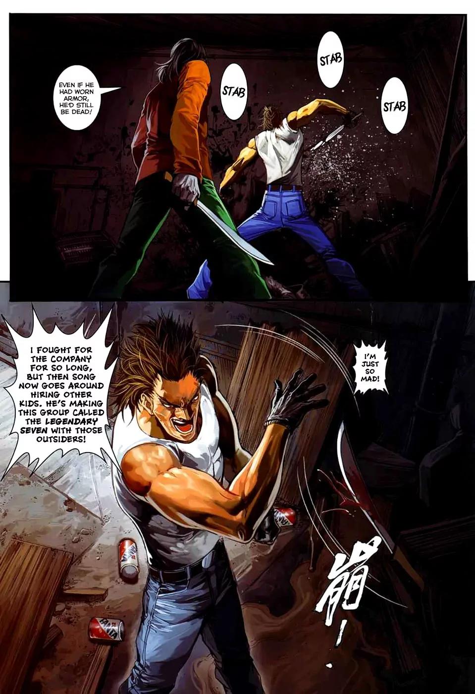 City of Darkness Chapter 2.20 page 26 - Vol.2 Chapter 20: Companion