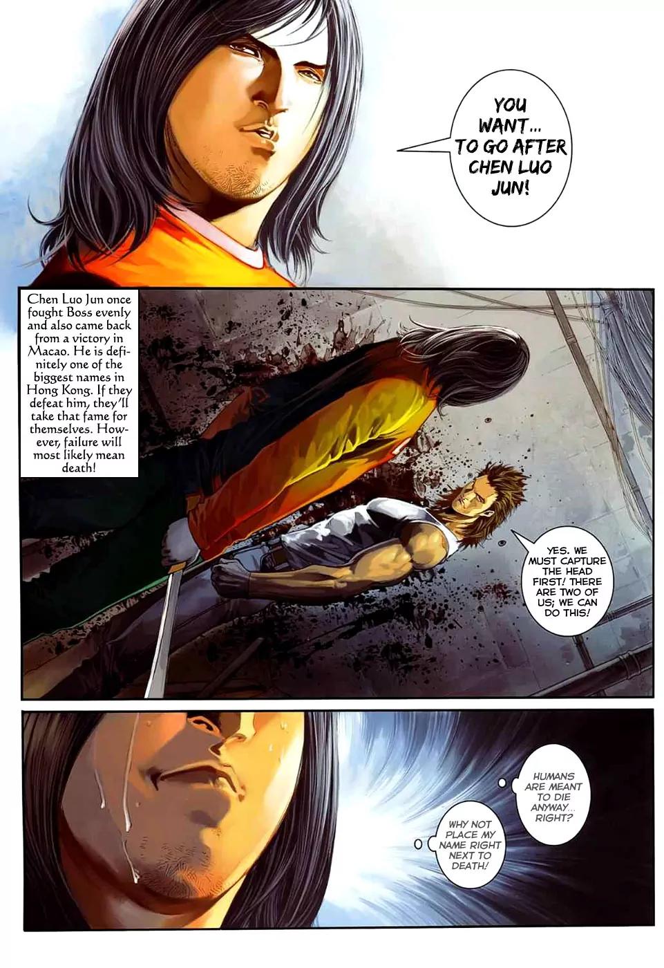 City of Darkness Chapter 2.20 page 28 - Vol.2 Chapter 20: Companion