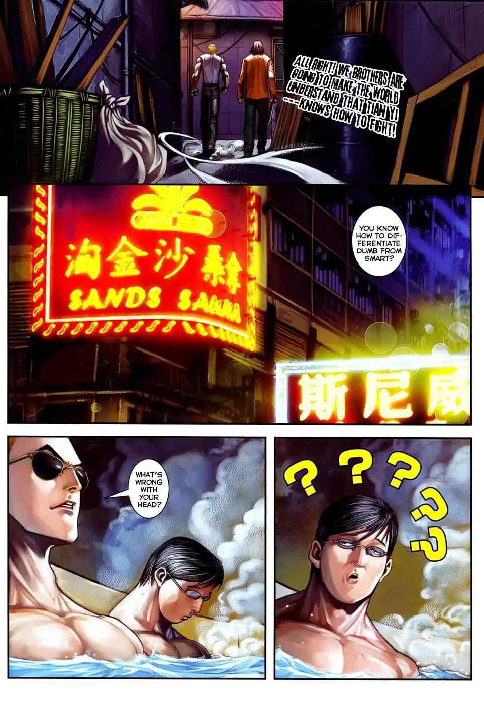 City of Darkness Chapter 2.20 page 29 - Vol.2 Chapter 20: Companion