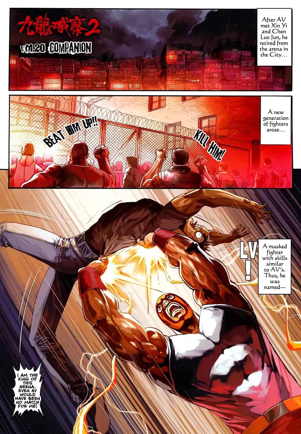 City of Darkness Chapter 2.20 page 3 - Vol.2 Chapter 20: Companion