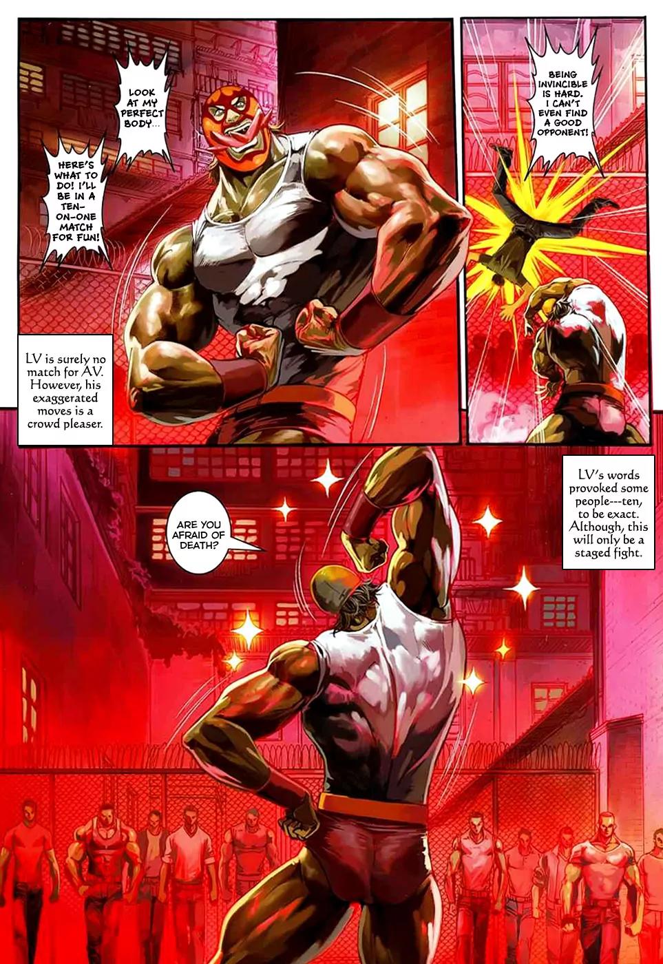 City of Darkness Chapter 2.20 page 4 - Vol.2 Chapter 20: Companion