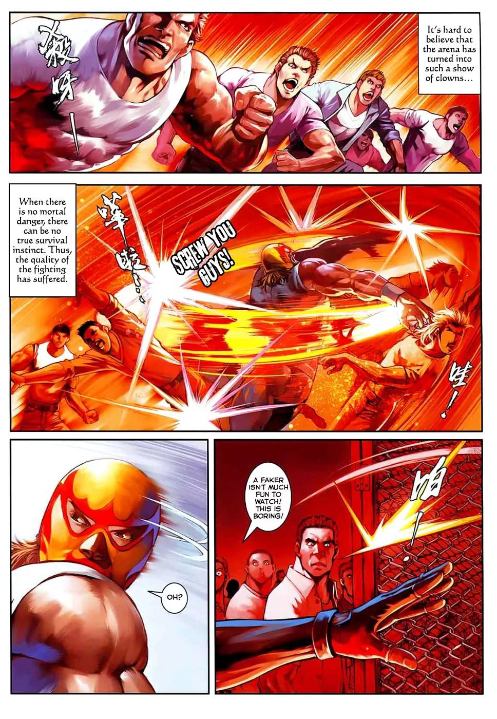 City of Darkness Chapter 2.20 page 5 - Vol.2 Chapter 20: Companion
