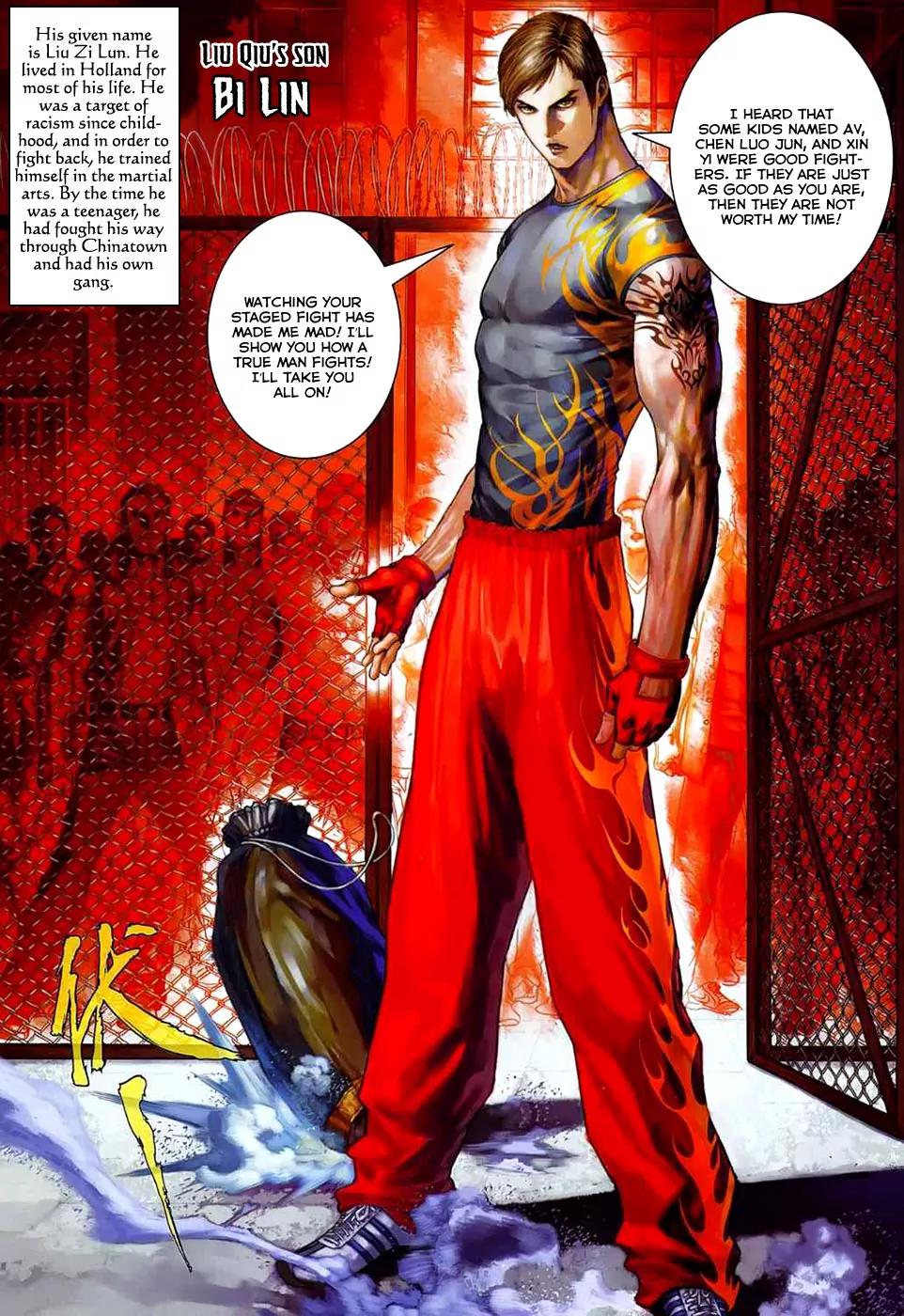 City of Darkness Chapter 2.20 page 6 - Vol.2 Chapter 20: Companion